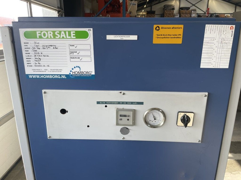Alup C900 Silent zuigercompressor, 5,5 kW, 750 L/min. 10 Bar - Compresor de aire: foto 5 Alup C900 Silent zuigercompressor, 5,5 kW, 750 L/min. 10 Bar - Compresor de aire: foto 5