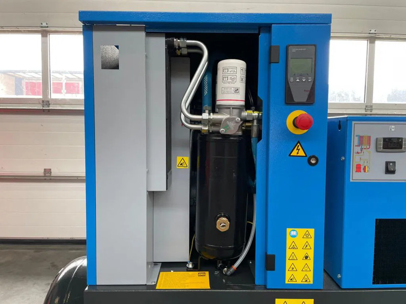 Alup Sonetto 5 + 200 Elektrische Schroefcompressor 4 kW 470 L / min 10 Bar met droger en ketel - Compresor de aire: foto 5 Alup Sonetto 5 + 200 Elektrische Schroefcompressor 4 kW 470 L / min 10 Bar met droger en ketel - Compresor de aire: foto 5