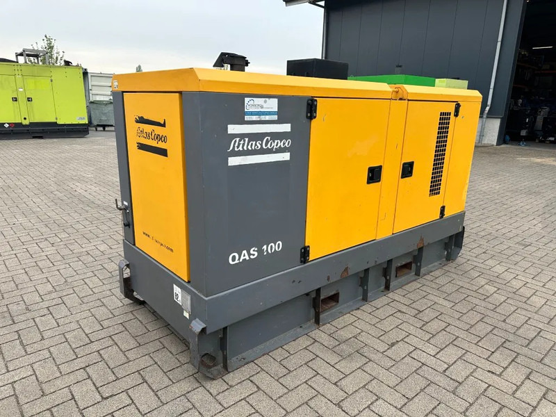 Atlas-Copco QAS 100 Perkins Leroy Somer 100 kVA Silent Rental generatorset - Generador industriale: foto 2 Atlas-Copco QAS 100 Perkins Leroy Somer 100 kVA Silent Rental generatorset - Generador industriale: foto 2