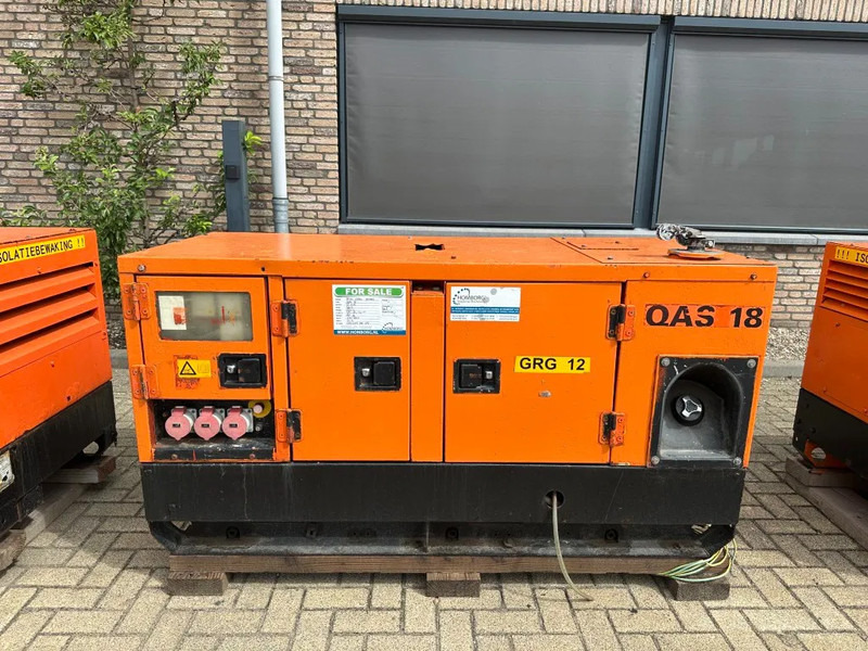 Atlas-Copco QAS 18 Yanmar Mecc Alte Spa 18 kVA Silent generatorset - Generador industriale: foto 1 Atlas-Copco QAS 18 Yanmar Mecc Alte Spa 18 kVA Silent generatorset - Generador industriale: foto 1