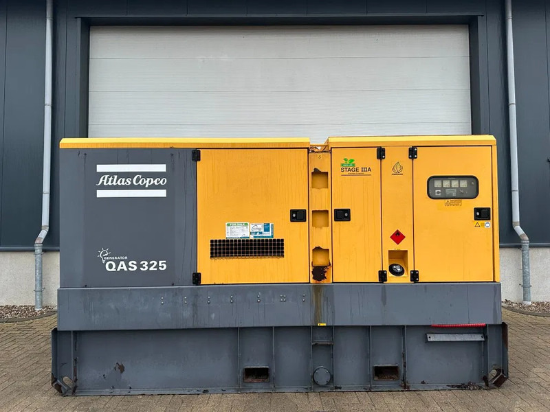 Atlas-Copco QAS 325 VOD Volvo Leroy Somer 325 kVA Silent Rental generatorset - Generador industriale: foto 1 Atlas-Copco QAS 325 VOD Volvo Leroy Somer 325 kVA Silent Rental generatorset - Generador industriale: foto 1