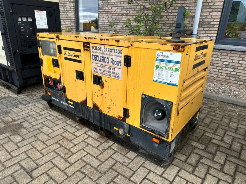 Atlas-Copco QAS 38 Yanmar Mecc Alte Spa 40 kVA Silent generatorset - Generador industriale: foto 4 Atlas-Copco QAS 38 Yanmar Mecc Alte Spa 40 kVA Silent generatorset - Generador industriale: foto 4