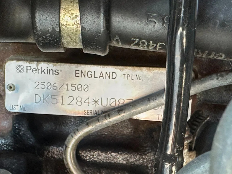 Generador industriale Atlas-Copco QAS 60 Perkins Stamford 60 kVA Silent Rental generatorset: foto 8