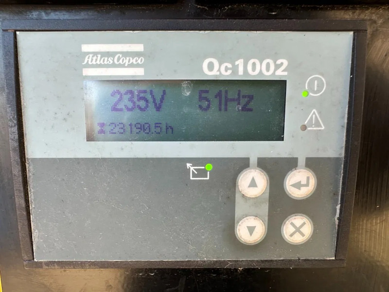 Generador industriale Atlas-Copco QAS 60 Perkins Stamford 60 kVA Silent Rental generatorset: foto 11