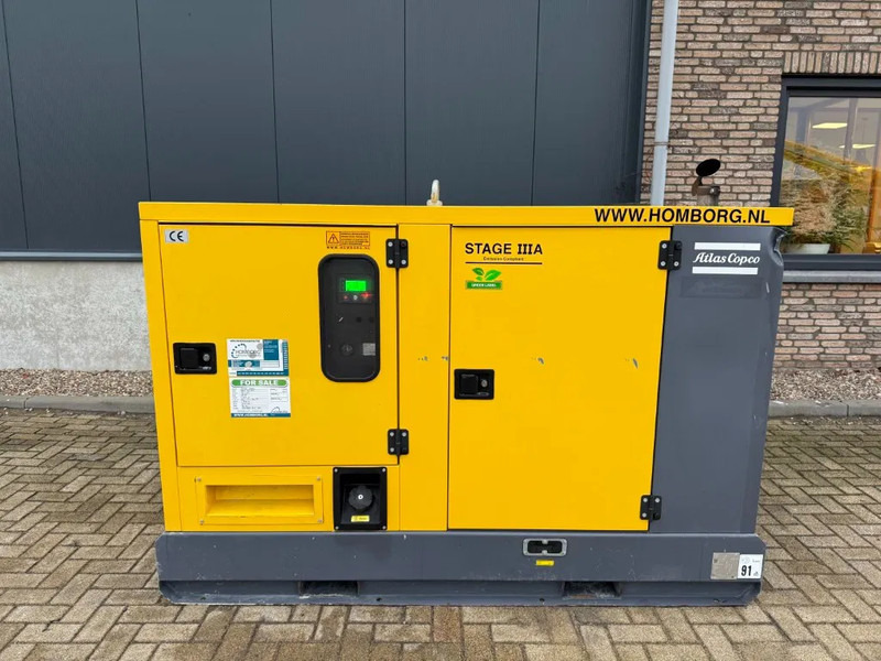 Atlas-Copco QES 60 STD John Deere 60 KVA Silent Rental generatorset - Generador industriale: foto 3 Atlas-Copco QES 60 STD John Deere 60 KVA Silent Rental generatorset - Generador industriale: foto 3
