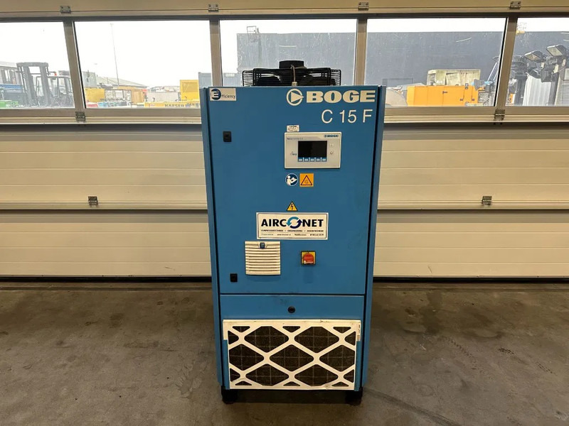 Boge C15F - 15 KW frequentiegeregelde schroefcompressor - Compresor de aire: foto 1 Boge C15F - 15 KW frequentiegeregelde schroefcompressor - Compresor de aire: foto 1