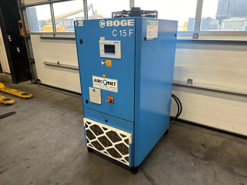 Boge C15F - 15 KW frequentiegeregelde schroefcompressor - Compresor de aire: foto 2 Boge C15F - 15 KW frequentiegeregelde schroefcompressor - Compresor de aire: foto 2