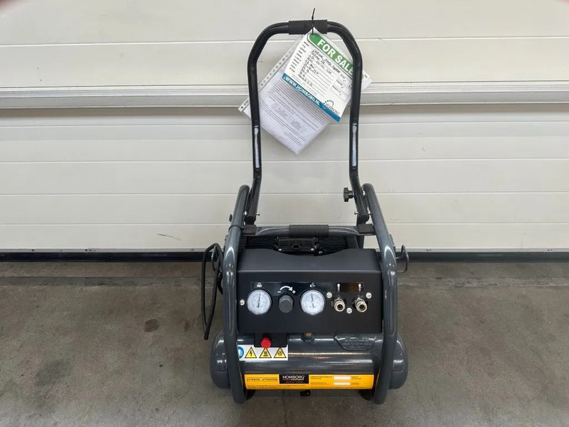 COMPRESSOR Contimac Rollcage 270 Olievrije Zuigercompressor 2 PK 230 L / min 9 Bar New ! - Compresor de aire: foto 1 COMPRESSOR Contimac Rollcage 270 Olievrije Zuigercompressor 2 PK 230 L / min 9 Bar New ! - Compresor de aire: foto 1