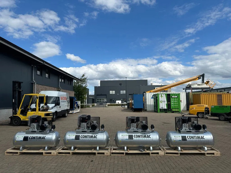 Contimac CM 655 / 10 / 270D Galva 4 kW 650 L / min 10 Bar Zuigercompressor t.b.v Agri Gegalvaniseerd - Compresor de aire: foto 2 Contimac CM 655 / 10 / 270D Galva 4 kW 650 L / min 10 Bar Zuigercompressor t.b.v Agri Gegalvaniseerd - Compresor de aire: foto 2