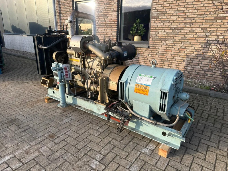 DAF DHTD 825 A 80 kVA noodstroom generatorset aggregaat ex Emergency - Generador industriale: foto 2 DAF DHTD 825 A 80 kVA noodstroom generatorset aggregaat ex Emergency - Generador industriale: foto 2
