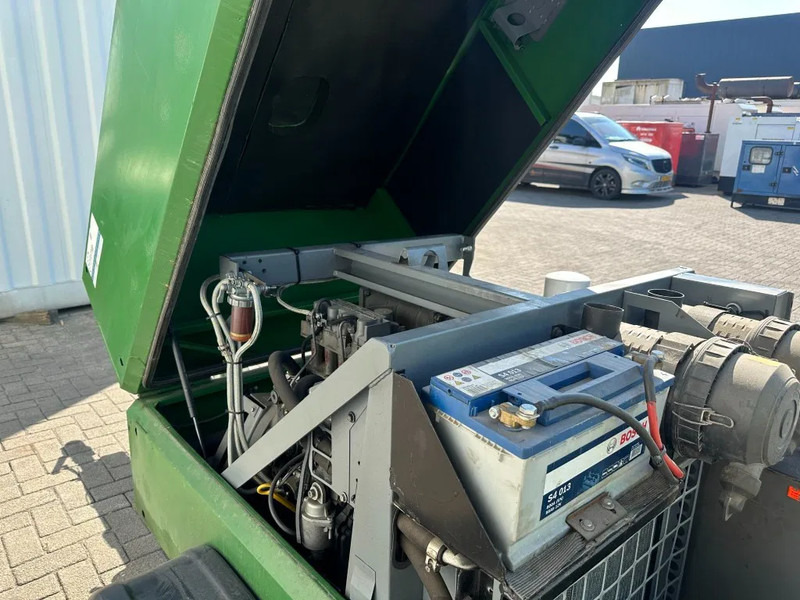 Deutz F2M 1011 Mobiele Diesel Compressor 2.5 m3 / min 22 kW 7 Bar Aanhanger - Compresor de aire: foto 3 Deutz F2M 1011 Mobiele Diesel Compressor 2.5 m3 / min 22 kW 7 Bar Aanhanger - Compresor de aire: foto 3