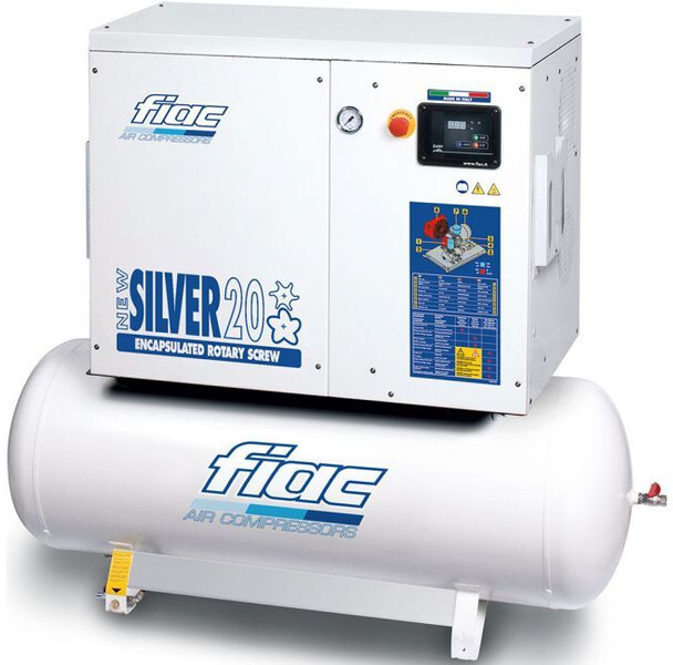 Fiac High Quality Silent Schroefcompressoren met luchtketel - Compresor de aire: foto 1 Fiac High Quality Silent Schroefcompressoren met luchtketel - Compresor de aire: foto 1