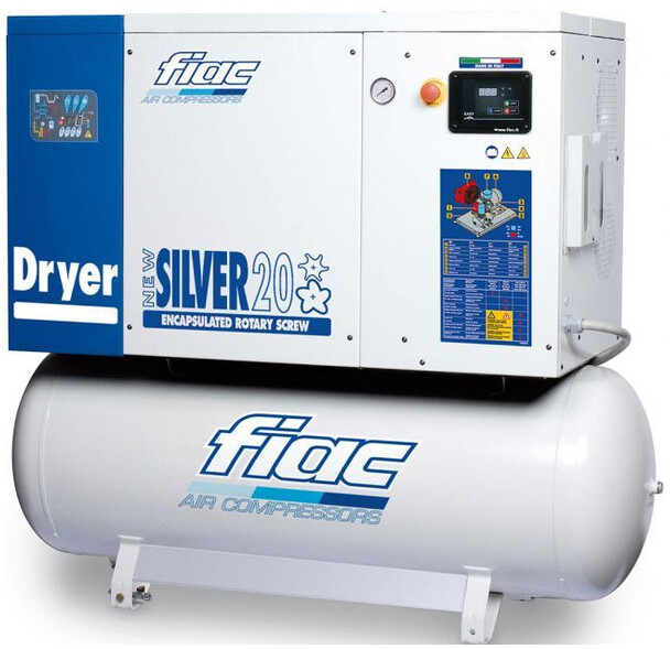 Fiac Lijst High Quality Silent Schroefcompressoren met luchtdroger en ketel - Compresor de aire: foto 1 Fiac Lijst High Quality Silent Schroefcompressoren met luchtdroger en ketel - Compresor de aire: foto 1