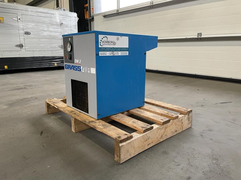 Grassair DW2 Luchtdroger 350 L / min 15 Bar Air Dryer - Compresor de aire: foto 3 Grassair DW2 Luchtdroger 350 L / min 15 Bar Air Dryer - Compresor de aire: foto 3