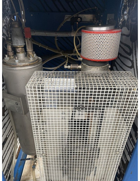 Grassair WIS11.7 4 kW 550 L / min 7 Bar watergesmeerde schroefcompressor - Compresor de aire: foto 5 Grassair WIS11.7 4 kW 550 L / min 7 Bar watergesmeerde schroefcompressor - Compresor de aire: foto 5