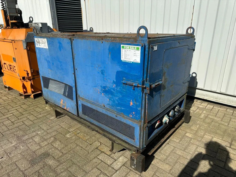 Hatz 3L30C Leroy Somer 15 kVA Silent generatorset - Generador industriale: foto 4 Hatz 3L30C Leroy Somer 15 kVA Silent generatorset - Generador industriale: foto 4