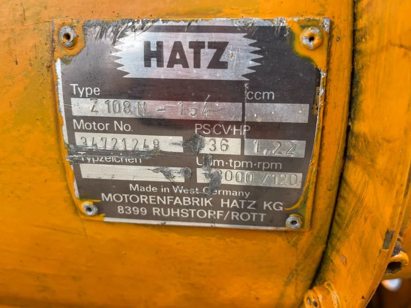 Hatz z108n - 28 kVA complete generatorset! - Generador industriale: foto 4 Hatz z108n - 28 kVA complete generatorset! - Generador industriale: foto 4