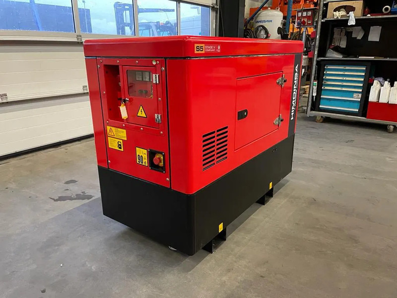 Himoinsa HYW 13 Yanmar Mecc Alte Spa 13 kVA Supersilent generatorset STAGE 5 New ! - Generador industriale: foto 2 Himoinsa HYW 13 Yanmar Mecc Alte Spa 13 kVA Supersilent generatorset STAGE 5 New ! - Generador industriale: foto 2