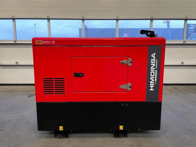 Himoinsa HYW 13 Yanmar Mecc Alte Spa 13 kVA Supersilent generatorset STAGE 5 New ! - Generador industriale: foto 1 Himoinsa HYW 13 Yanmar Mecc Alte Spa 13 kVA Supersilent generatorset STAGE 5 New ! - Generador industriale: foto 1