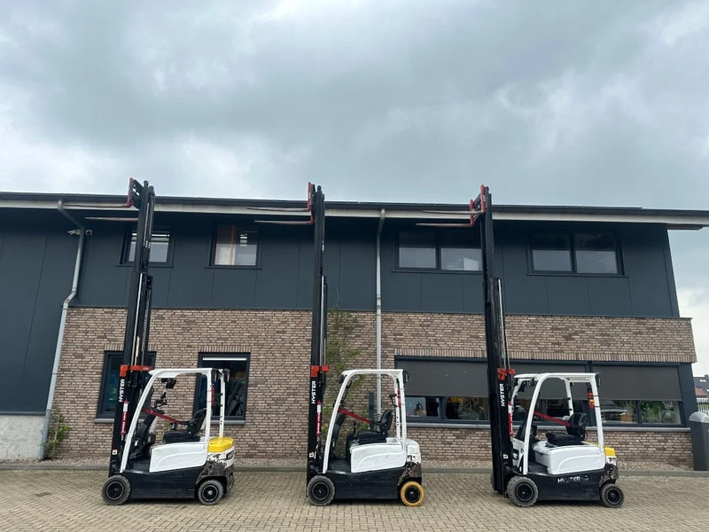 Hyster J1.8XN MWB 1.8 ton Triplex Freelift Sideshift Positioner Elektra Heftruck Accu 2023 - Carretilla elevadora: foto 1 Hyster J1.8XN MWB 1.8 ton Triplex Freelift Sideshift Positioner Elektra Heftruck Accu 2023 - Carretilla elevadora: foto 1