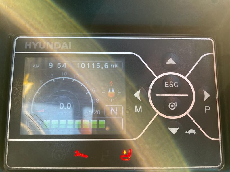 Carretilla elevadora eléctrica Hyundai 25BH-9 Elektra 2.5 ton Triplex Freelift Sideshift Heftruck: foto 7