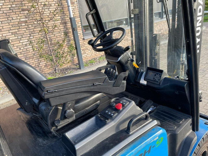 Carretilla elevadora eléctrica Hyundai 25BH-9 Elektra 2.5 ton Triplex Freelift Sideshift Heftruck: foto 20