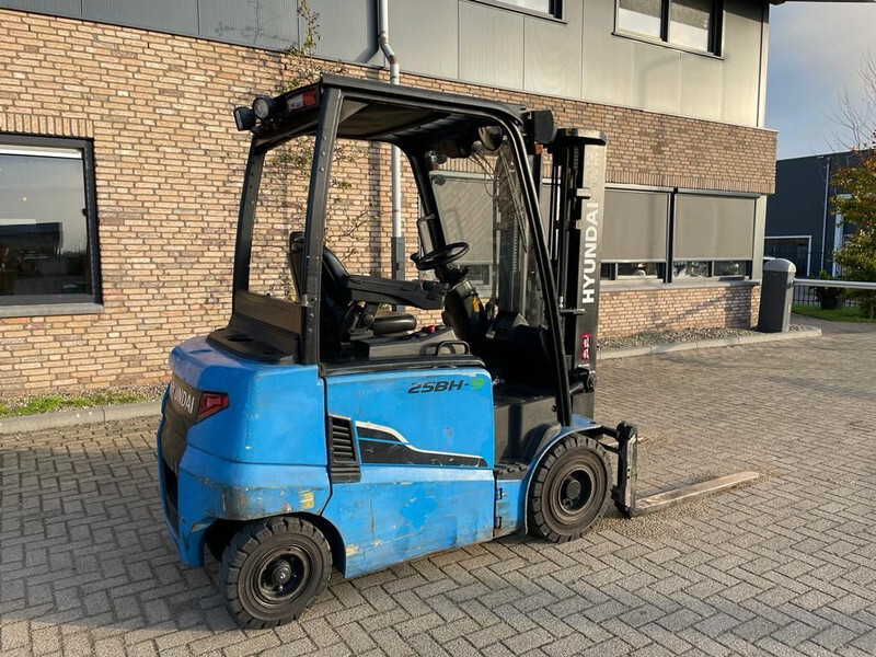 Carretilla elevadora eléctrica Hyundai 25BH-9 Elektra 2.5 ton Triplex Freelift Sideshift Heftruck: foto 8