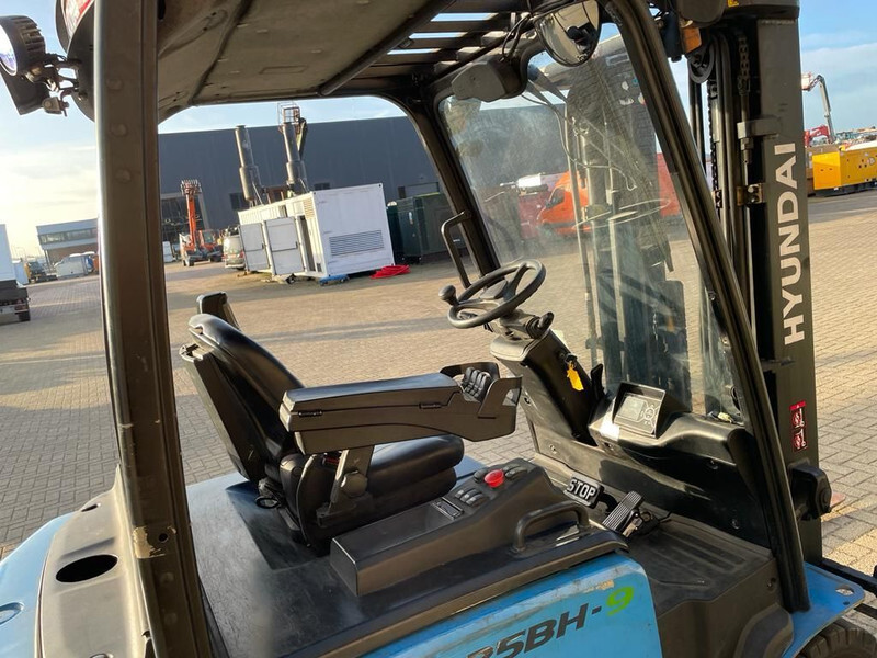 Carretilla elevadora eléctrica Hyundai 25BH-9 Elektra 2.5 ton Triplex Freelift Sideshift Heftruck: foto 9
