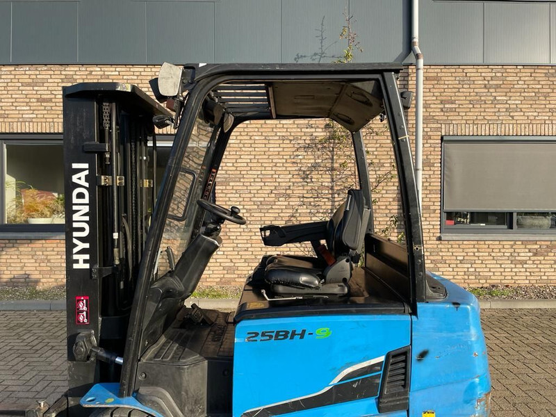 Carretilla elevadora eléctrica Hyundai 25BH-9 Elektra 2.5 ton Triplex Freelift Sideshift Heftruck: foto 11