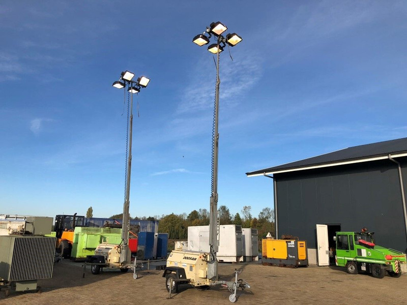 Torre de iluminación Ingersoll Rand Kubota LT6K 9 meter light tower generator: foto 15