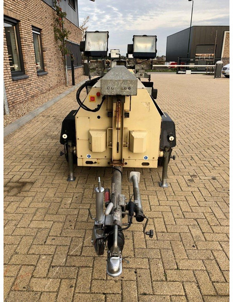 Torre de iluminación Ingersoll Rand Kubota LT6K 9 meter light tower generator: foto 9