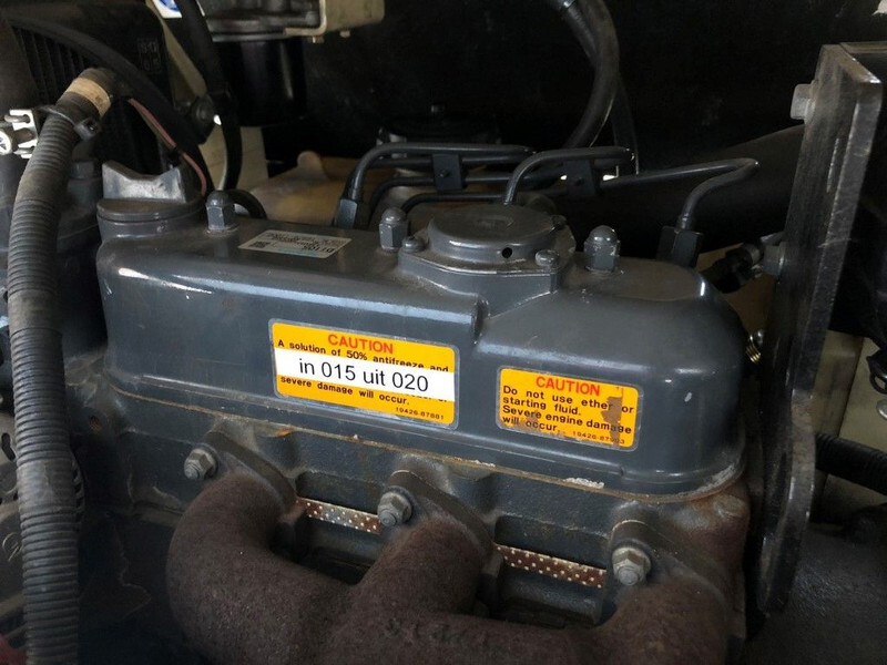 Torre de iluminación Ingersoll Rand Kubota LT6K 9 meter light tower generator: foto 10