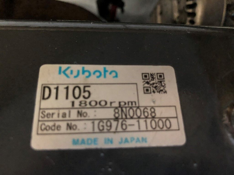 Torre de iluminación Ingersoll Rand Kubota LT6K 9 meter light tower generator: foto 8