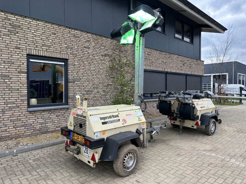 Ingersoll Rand LT6K Kubota 6 kVA Mobiele Lichtmast Aggregaat Light Tower - Torre de iluminación: foto 2 Ingersoll Rand LT6K Kubota 6 kVA Mobiele Lichtmast Aggregaat Light Tower - Torre de iluminación: foto 2