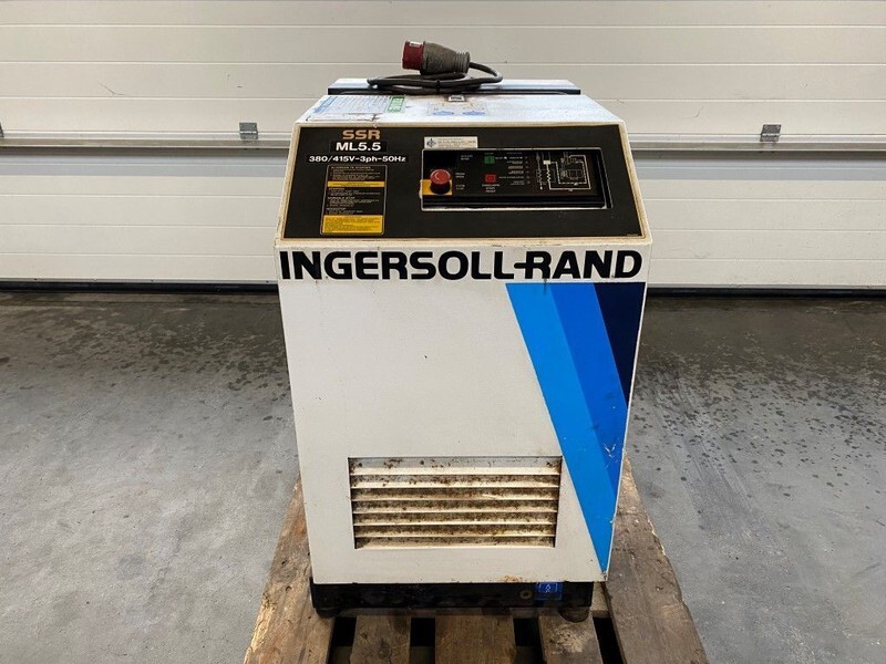 Ingersoll Rand SSR ML 5.5 SSR ML5.5 6 kW 800 L / min 7.5 Bar Elektrische Schroefcompressor - Compresor de aire: foto 2 Ingersoll Rand SSR ML 5.5 SSR ML5.5 6 kW 800 L / min 7.5 Bar Elektrische Schroefcompressor - Compresor de aire: foto 2