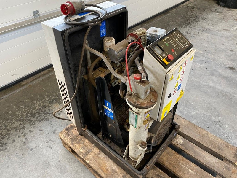 Compresor de aire Ingersoll Rand SSR ML 5.5 SSR ML5.5 6 kW 800 L / min 7.5 Bar Elektrische Schroefcompressor: foto 7 Compresor de aire Ingersoll Rand SSR ML 5.5 SSR ML5.5 6 kW 800 L / min 7.5 Bar Elektrische Schroefcompressor: foto 7