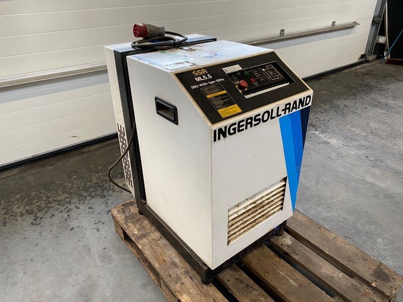 Ingersoll Rand SSR ML 5.5 SSR ML5.5 6 kW 800 L / min 7.5 Bar Elektrische Schroefcompressor - Compresor de aire: foto 1 Ingersoll Rand SSR ML 5.5 SSR ML5.5 6 kW 800 L / min 7.5 Bar Elektrische Schroefcompressor - Compresor de aire: foto 1