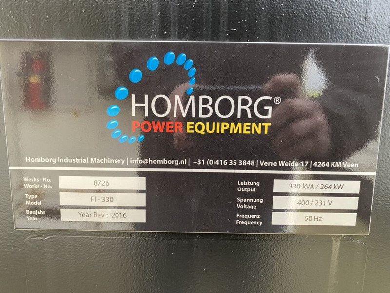 Iveco 8210 Mecc Alte Spa 330 kVA Silent generatorset - Generador industriale: foto 3 Iveco 8210 Mecc Alte Spa 330 kVA Silent generatorset - Generador industriale: foto 3