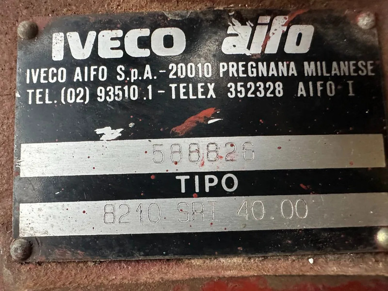 Iveco 8210 SRI 40.00 Worthington 800 m3 / h 10 Bar Diesel Waterpomp Waterpump - Bomba de agua: foto 3 Iveco 8210 SRI 40.00 Worthington 800 m3 / h 10 Bar Diesel Waterpomp Waterpump - Bomba de agua: foto 3