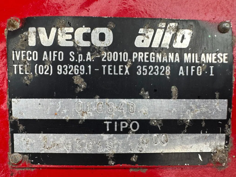 Iveco 8361 SI 10.00 KSB 270 m3 / h 11 Bar Diesel Waterpomp as New ! - Bomba de agua: foto 4 Iveco 8361 SI 10.00 KSB 270 m3 / h 11 Bar Diesel Waterpomp as New ! - Bomba de agua: foto 4