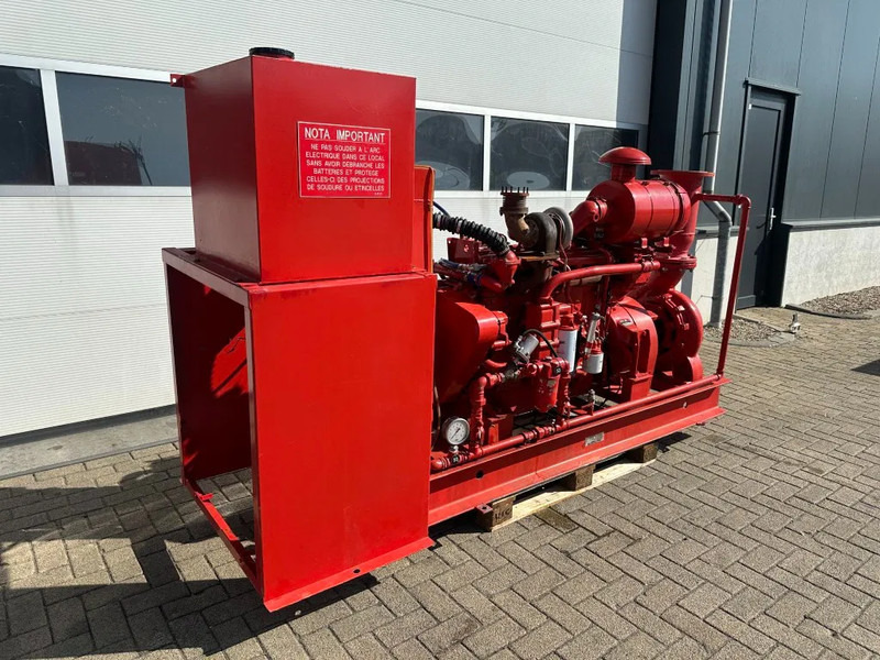 Bomba de agua Iveco 8361 SRI 10.00 Ingersoll Dresser Waterpomp as New ! 430 m3 / h 9.5 Bar: foto 9 Bomba de agua Iveco 8361 SRI 10.00 Ingersoll Dresser Waterpomp as New ! 430 m3 / h 9.5 Bar: foto 9