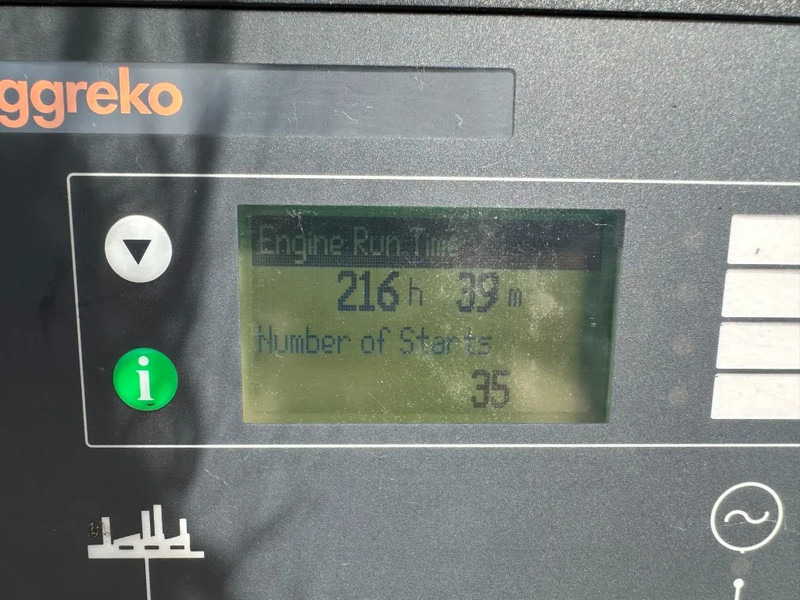 Generador industriale Iveco FPT F32 AM1A Leroy Somer 32 kVA Silent generatorset 216 hours !: foto 5 Generador industriale Iveco FPT F32 AM1A Leroy Somer 32 kVA Silent generatorset 216 hours !: foto 5