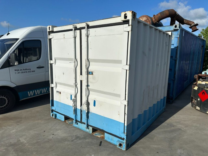 Iveco Marelli 40 KVA Supersilent generatorset in 8 ft container - Generador industriale: foto 1 Iveco Marelli 40 KVA Supersilent generatorset in 8 ft container - Generador industriale: foto 1