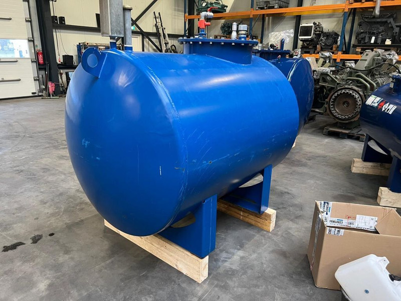 Jacobi 2000 Liter Dubbelwandige Dieseltank Kiwa - Tanque de almacenamiento: foto 4 Jacobi 2000 Liter Dubbelwandige Dieseltank Kiwa - Tanque de almacenamiento: foto 4