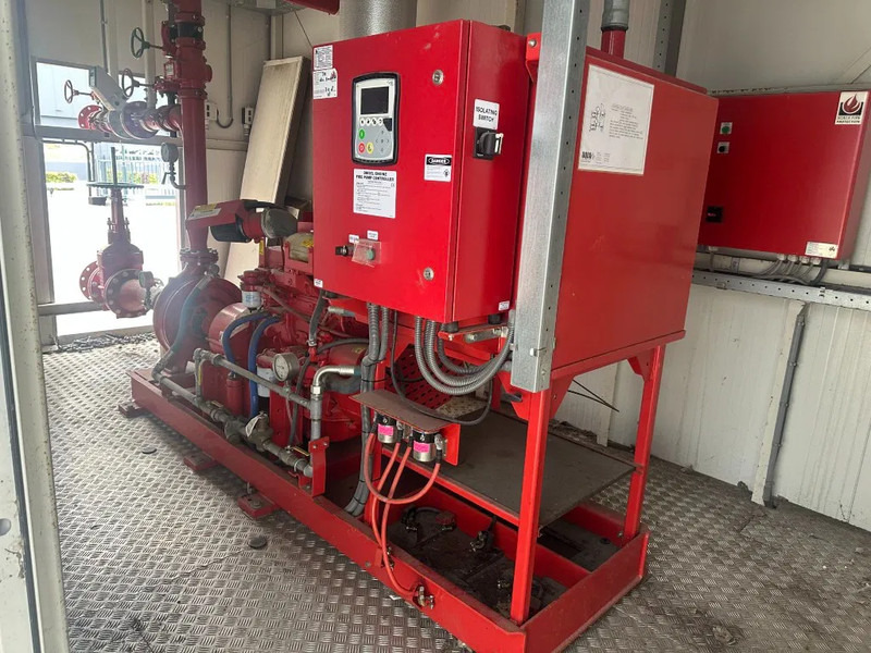John Deere 4045 DF 120 Fire Pump Diesel Waterpompset Sprinkler installatie 94 m3 / h as New ! - Bomba de agua: foto 3 John Deere 4045 DF 120 Fire Pump Diesel Waterpompset Sprinkler installatie 94 m3 / h as New ! - Bomba de agua: foto 3