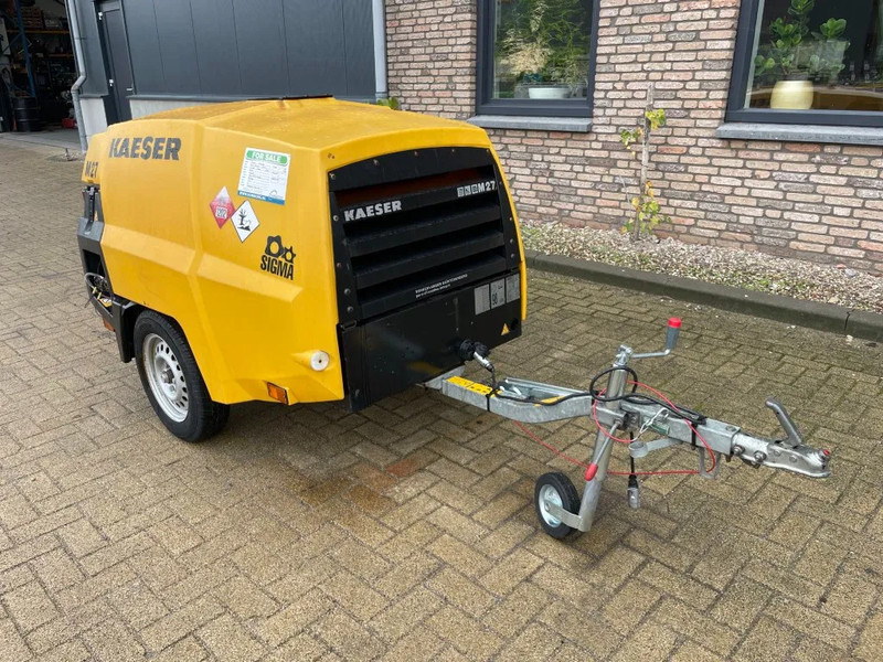 Kaeser M27 Kubota 2,7 m3 / min 7 Bar 18 kW Mobiele Silent Diesel Compressor - Compresor de aire: foto 3 Kaeser M27 Kubota 2,7 m3 / min 7 Bar 18 kW Mobiele Silent Diesel Compressor - Compresor de aire: foto 3