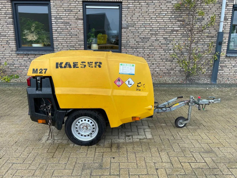 Kaeser M27 Kubota 2,7 m3 / min 7 Bar 18 kW Mobiele Silent Diesel Compressor - Compresor de aire: foto 1 Kaeser M27 Kubota 2,7 m3 / min 7 Bar 18 kW Mobiele Silent Diesel Compressor - Compresor de aire: foto 1