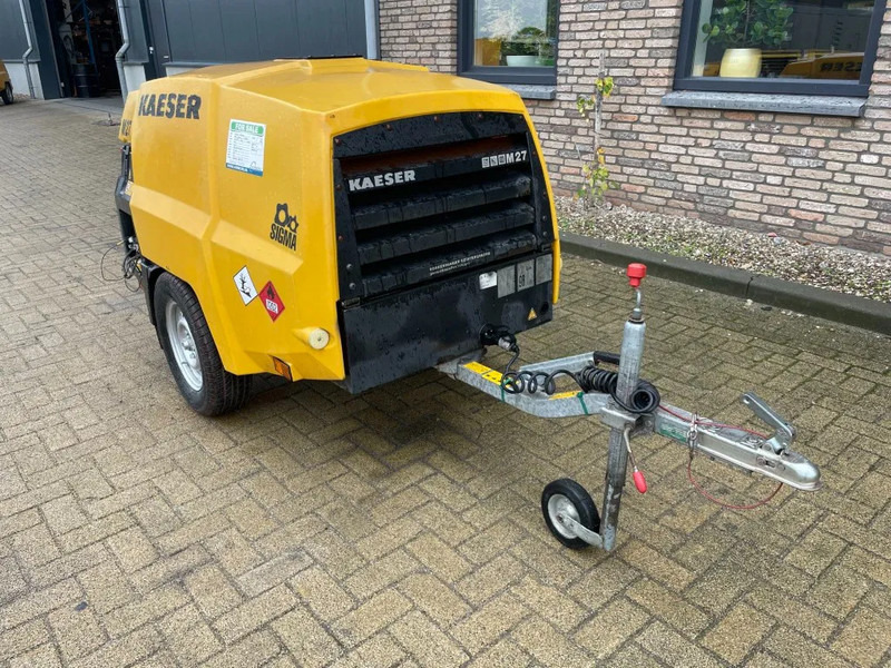 Kaeser M27 Kubota 2,7 m3 / min 7 Bar 18 kW Mobiele Silent Diesel Compressor - Compresor de aire: foto 3 Kaeser M27 Kubota 2,7 m3 / min 7 Bar 18 kW Mobiele Silent Diesel Compressor - Compresor de aire: foto 3