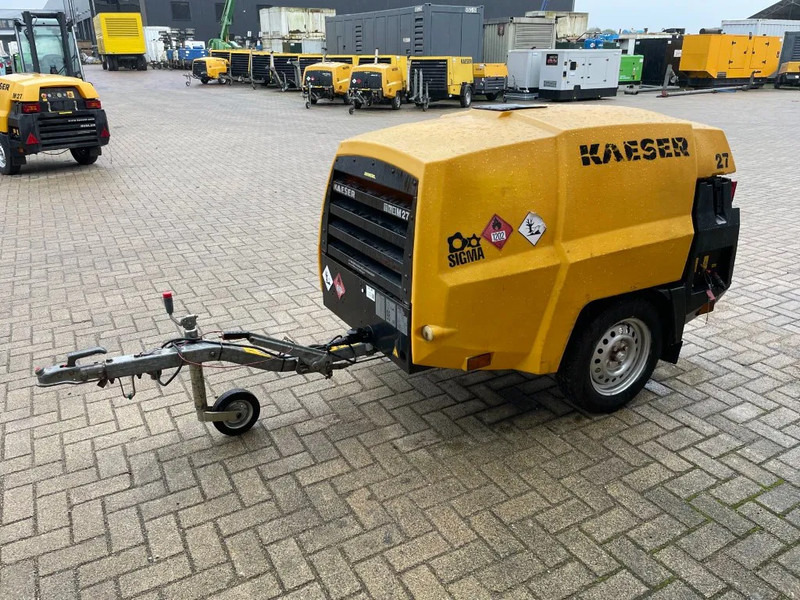 Compresor de aire Kaeser M27 Kubota 2,7 m3 / min 7 Bar 18 kW Mobiele Silent Diesel Compressor: foto 14 Compresor de aire Kaeser M27 Kubota 2,7 m3 / min 7 Bar 18 kW Mobiele Silent Diesel Compressor: foto 14