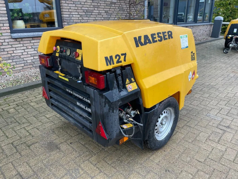 Kaeser M27 Kubota 2,7 m3 / min 7 Bar 18 kW Mobiele Silent Diesel Compressor - Compresor de aire: foto 2 Kaeser M27 Kubota 2,7 m3 / min 7 Bar 18 kW Mobiele Silent Diesel Compressor - Compresor de aire: foto 2